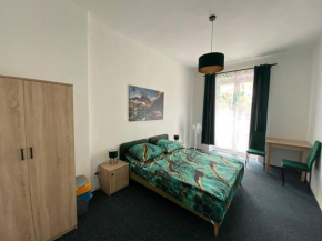 Green Rooms, Gdansk